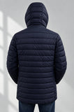 GIUBBETTO UOMO SEA BARRIER TRAPUNTATO CAPPUCCIO ZIP TASCHE ART.  ACHILLE-86C