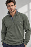 POLO UOMO IL GRANCHIO MANICA LUNGA TASCHINO CALDO COTONE ART. 63MGR112