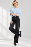 JEANS DONNA TIFFOSI WIDE LEG VITA ALTA ART.BONNYE10056556
