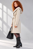 CAPPOTTO DONNA TIFFOSI CON CAPPUCCIO ART. COLLUSION_3 10067824