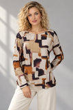 MAGLIA DONNA PERLA, MAGLIA NADIA OVER ART.13/26693