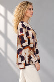 MAGLIA DONNA PERLA, MAGLIA NADIA OVER ART.13/26693