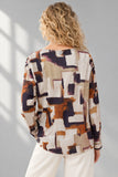 MAGLIA DONNA PERLA, MAGLIA NADIA OVER ART.13/26693