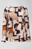MAGLIA DONNA PERLA, MAGLIA NADIA OVER ART.13/26693