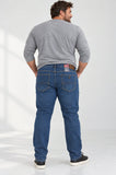 JEANS UOMO WAMPUM OVER CALIBRATO 5TASCHE ELASTICIZZATO ART.11813 1/62 SSW
