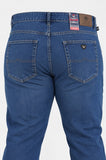 JEANS UOMO WAMPUM OVER CALIBRATO 5TASCHE ELASTICIZZATO ART.11813 1/62 SSW