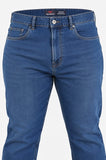 JEANS UOMO WAMPUM OVER CALIBRATO 5TASCHE ELASTICIZZATO ART.11813 1/62 SSW