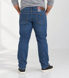 JEANS UOMO WAMPUM OVER CALIBRATO 5TASCHE ELASTICIZZATO ART.11813 1/62 SSW