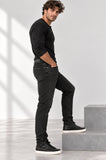 JEANS UOMO WAMPUM REGULAR FIT ELASTICIZZATO ART.11704 1L02 N80