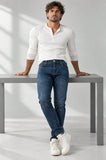 JEANS UOMO WAMPUM  SLIM ELASTICIZZATO ART.11842 1/61 SW MU