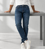 JEANS UOMO WAMPUM  SLIM ELASTICIZZATO ART.11842 1/61 SW MU
