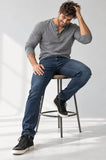 JEANS UOMO WAMPUM REGULAR FIT ELASTICIZZATO ART.11747 1F87 STM80