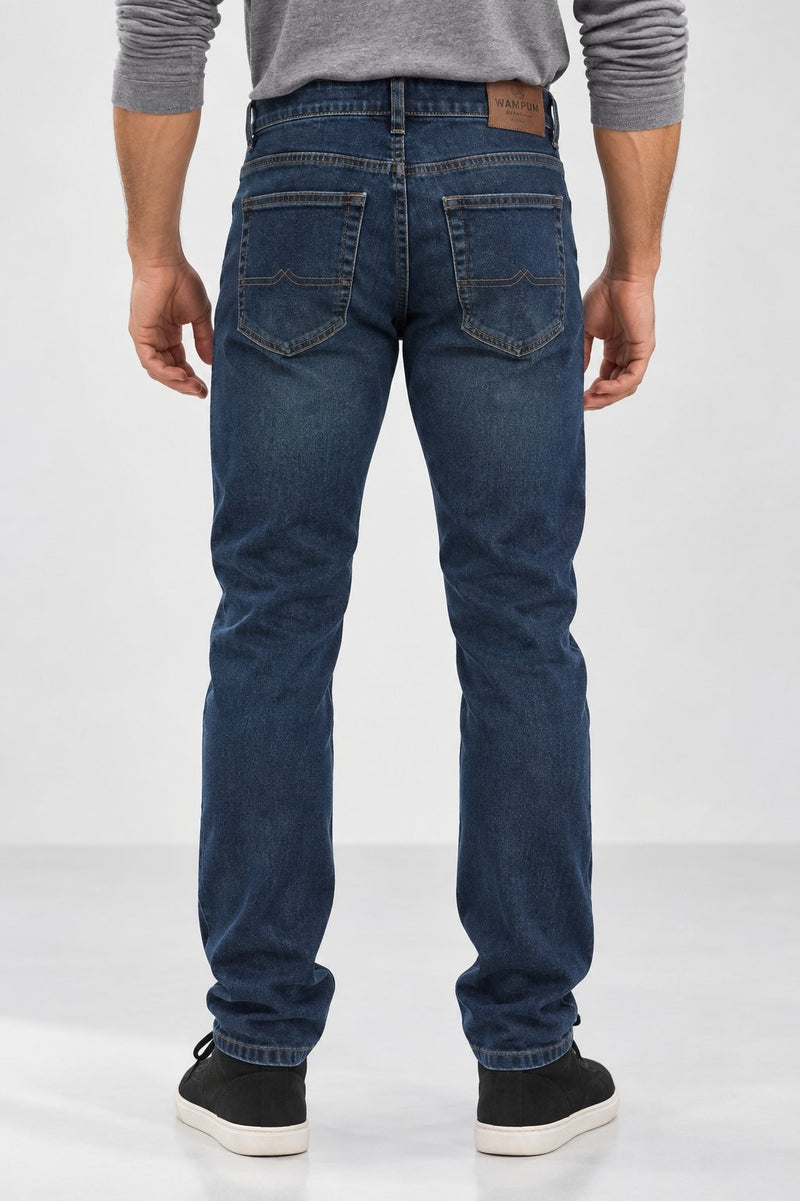 JEANS UOMO WAMPUM REGULAR FIT ELASTICIZZATO ART.11747 1F87 STM80