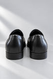 SCARPE UOMO NERO GIARDINI ELEGANTI STRINGATE IN PELLE ART. I601220UE