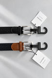 CINTURA UOMO TIFFOSI INTRECCIATA ELASTICIZZATA CON FIBBIA ART. SHARP 10017187
