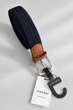 CINTURA UOMO TIFFOSI INTRECCIATA ELASTICIZZATA CON FIBBIA ART. SHARP 10017187