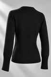MAGLIONE DONNA GAIA B GIROCOLLO CON STRASS ART. ART823