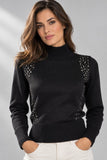 LUPETTO DONNA MARCA GAIA B CON BORCHIE DECORATIVE ART: ART811