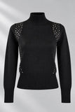 LUPETTO DONNA MARCA GAIA B CON BORCHIE DECORATIVE ART: ART811