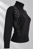 LUPETTO DONNA MARCA GAIA B CON BORCHIE DECORATIVE ART: ART811