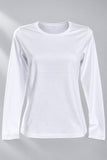 MAGLIETTA DONNA LOSAN GIROCOLLO COTONE ART.L26WM0101