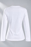 MAGLIETTA DONNA LOSAN GIROCOLLO COTONE ART.L26WM0101