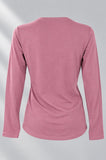 MAGLIETTA DONNA LOSAN MANICA LUNGA GIROCOLLO COTONE ART.L26WM0122