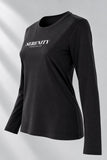 MAGLIETTA DONNA LOSAN MANICA LUNGA GIROCOLLO COTONE ART.L26WM0122
