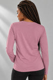 MAGLIETTA DONNA LOSAN MANICA LUNGA GIROCOLLO COTONE ART.L26WM0122