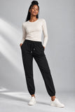 PANTALONI DONNA LOSAN SPORTIVI ELASTICIZZATI POLSINO ART.L26WM0917