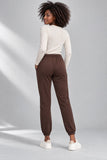 PANTALONI DONNA LOSAN SPORTIVI ELASTICIZZATI POLSINO ART.L26WM0917