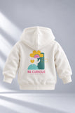 FELPA BAMBINA ZIPPY FELPATA FULL ZIP CAPPUCCIO TASCHE STAMPE ART.ZBGAP0201