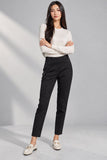 PANTALONI DONNA EMANUELA COSTA  A SIGARETTA MISTO VISCOSA ART.35920-27