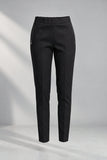 PANTALONI DONNA EMANUELA COSTA  A SIGARETTA MISTO VISCOSA ART.35920-27