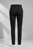 PANTALONI DONNA EMANUELA COSTA  A SIGARETTA MISTO VISCOSA ART.35920-27