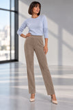 PANTALONI DONNA EMANUELA COSTA WIDE LEG ELASTICO IN VITA ART.35898-27