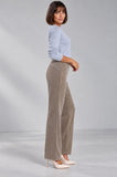 PANTALONI DONNA EMANUELA COSTA WIDE LEG ELASTICO IN VITA ART.35898-27