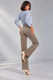 PANTALONI DONNA EMANUELA COSTA WIDE LEG ELASTICO IN VITA ART.35898-27