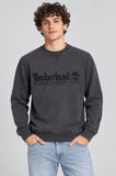 FELPA UOMO TIMBERLAND SCRITTA RICAMATA GIROCOLLO ART.TBC0YHB7