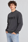 FELPA UOMO TIMBERLAND SCRITTA RICAMATA GIROCOLLO ART.TBC0YHB7