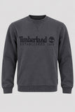FELPA UOMO TIMBERLAND SCRITTA RICAMATA GIROCOLLO ART.TBC0YHB7