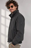 GIUBBINO UOMO SEA BARRIER ZIP TASCHE FASCIA POLSINI ANTIVENTO ANTIPIOGGIA ART. ALBINO