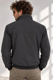 GIUBBINO UOMO SEA BARRIER ZIP TASCHE FASCIA POLSINI ANTIVENTO ANTIPIOGGIA ART. ALBINO