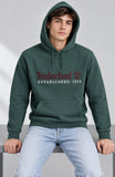 FELPA UOMO TIMBERLAND FELPATA CAPPUCCIO SCRITTA ART,TBC0YHB6