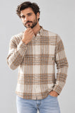 CAMICIA UOMO TIMBERLAND BUTTON DOWN FLANELLA  ART.TBC0YH82