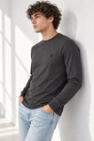 MAGLIA UOMO TIMBERLAND GIROCOLLO MANICA LUNGA COTONE ART.TBC0YHBT