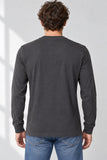MAGLIA UOMO TIMBERLAND GIROCOLLO MANICA LUNGA COTONE ART.TBC0YHBT