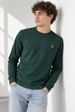 MAGLIA UOMO TIMBERLAND GIROCOLLO MANICA LUNGA COTONE ART.TBC0YHBT