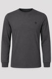 MAGLIA UOMO TIMBERLAND GIROCOLLO MANICA LUNGA COTONE ART.TBC0YHBT