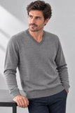 MAGLIONE UOMO NAVIGARE SCOLLO V BASICO LOGO ART. NJ1004